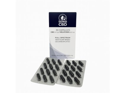 cbd tobolky s melatoninem sensi seeds