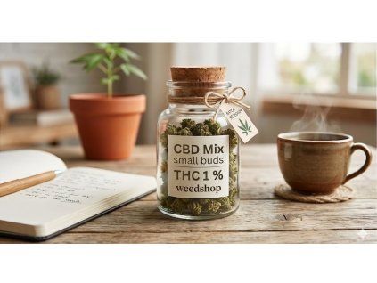 cbd mix small buds