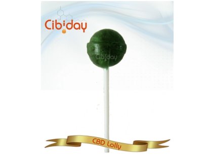 Konopné CBD lízátko