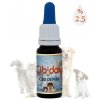 Konopný 2.5% CBD olej pro zvířata