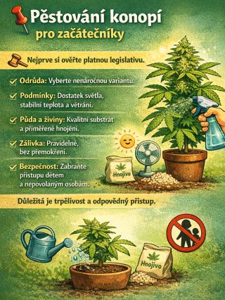 🌿 Kon•pí je rostlina s mnoha využitími, ale při jeho pěstování je vždy důležité postupovat zodpovědně. ✔️ Ověřte si...