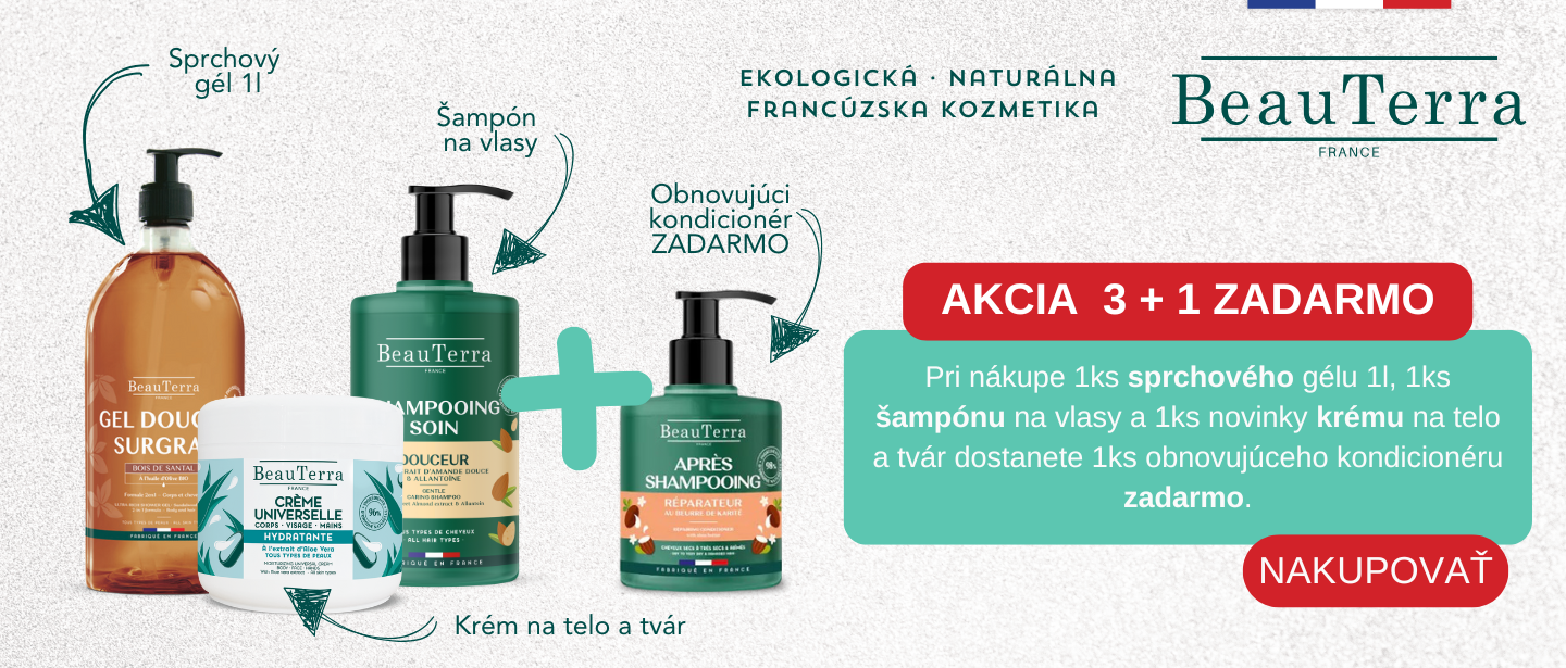 Akcia 3+1 - február 2025