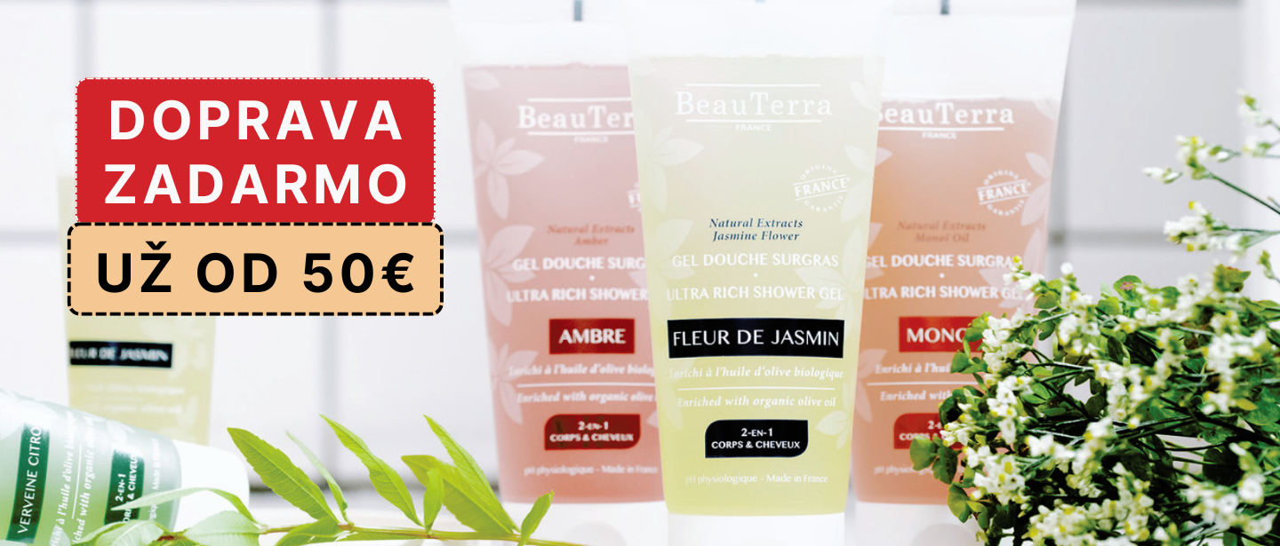 Doprava ZADARMO nad 50eur