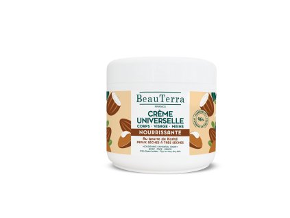 400ml NOURRISSANTE CREME UNIVERSELLE BEAUTERRA (1)