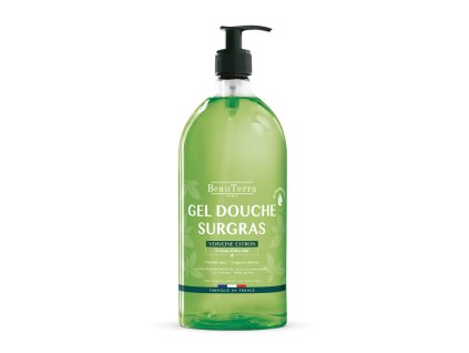 Ultra výživný sprchový gél - Verbena citrón