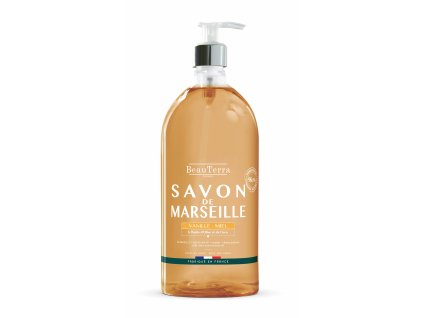 Marseillské tekuté mydlo - Med a vanilka - 1L