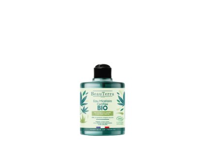 Organická micelárna voda - Aloe Vera a konope - 500ml