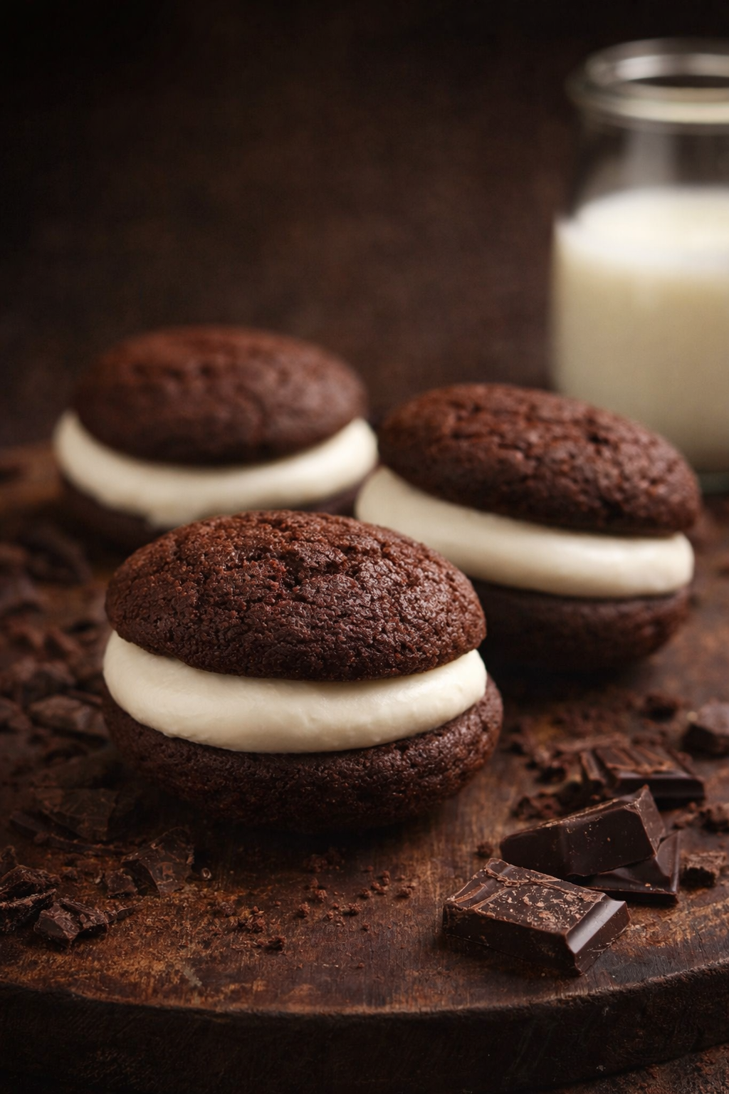 🍫 Domácí Čokoládové Whoopie Pies 🍫