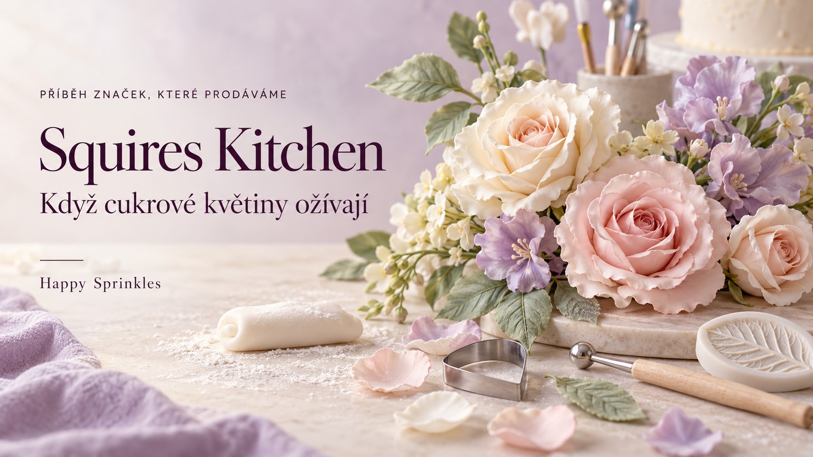 🌸 Příběh značek, které prodáváme: Squires Kitchen