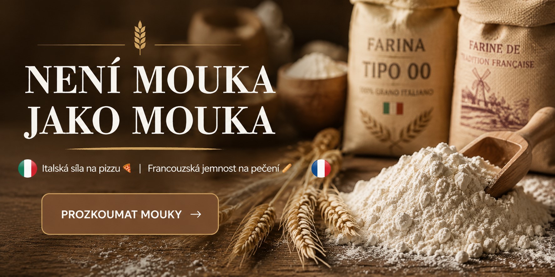 Není mouka jako mouka