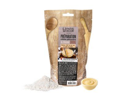 pastry cream preparation 250 g