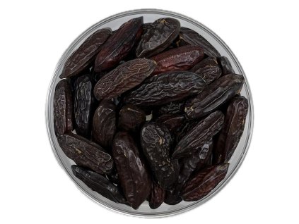 Bio tonka fazole celé 10 g ( cca 5 fazolí) – aromatické fazole z Venezuely pro dezerty a čokoládu