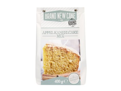 brandnewcake appel kaneel cake mix glutenvrij 400g 2ded