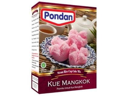 Pondan Cakemix Kue Mangkok Gestoomde Cake 400g cfa5