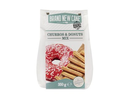 BrandNewCake Churros Donut mix 350g. Glutenvrij ad24
