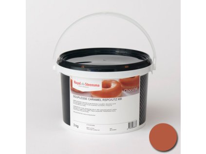 Elastická poleva Souplesse - karamelová 3kg
