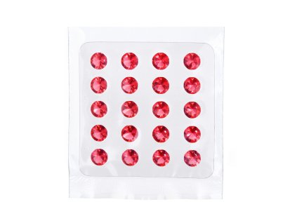 eetbare diamanten rood 1 5677