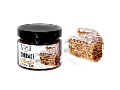 cocoa hazelnut wafer crunch filling 300 g