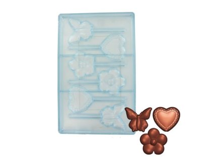 chocolate mould butterfly lollipops