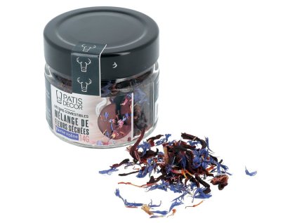 mixture of dried violet flowers 14 g