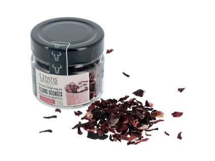 dried red hibiscus petals 15 g