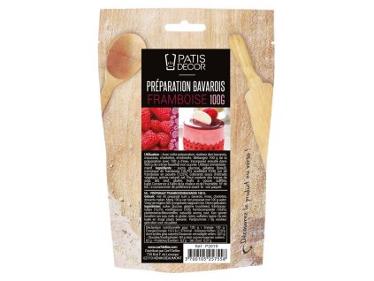 bavarian raspberry gel
