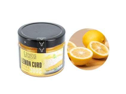 ready to use lemon curd 300g
