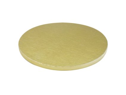 cake drum rond or o 20 cm patisdecor