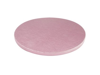 cake drum rond rose o 20 cm patisdecor