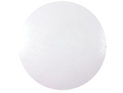 cake drum rond blanc o 20 cm patisdecor