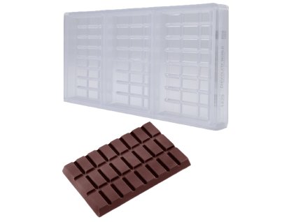Chocolademal Chocolate World Tablet 3x 124x77x20mm 4 aae0