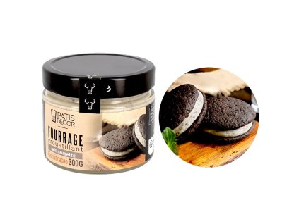 crunchy milk hazelnut cocoa cookie filling 300 g