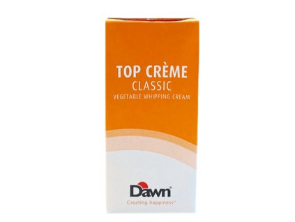 Top Creme Classic - rostlinná šlehačka 1 l