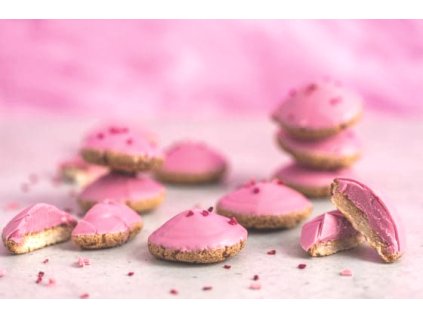 Truffle krém RUBY - Lahodný krém / náplň / poleva, ganache s obsahem Ruby čokolády