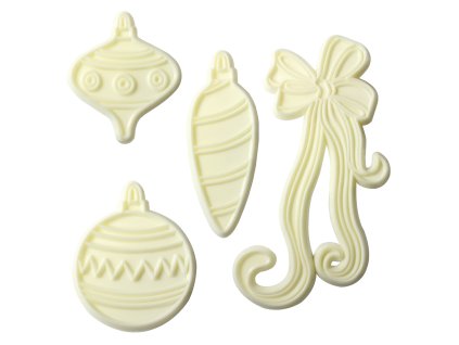 102CI010 JEM Christmas Baubles and Bow Cutters Cutters Novelty Cutters Seasonal Christmas Seasonal Christmas