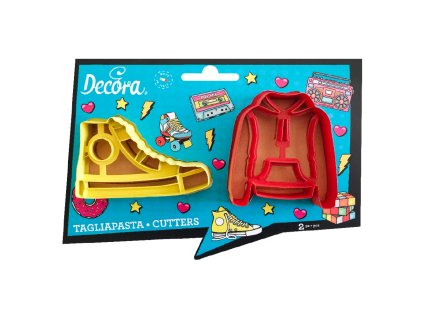 Vykrajovátko Teeneger - bota a mikina Decora