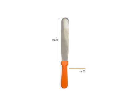 Rovná špachtle - Paletový nůž 33cm Decora