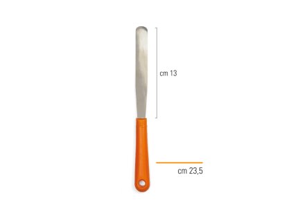 Rovná špachtle - Paletový nůž 23,5 cm Decora