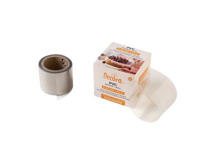 Acetátová fólie na dezerty 4,5cm x 10m Decora