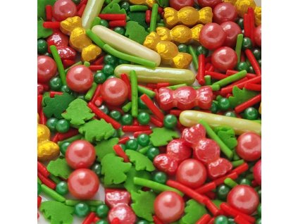 Vánoční směs stromečky, bombónky, tyčinky....🎄