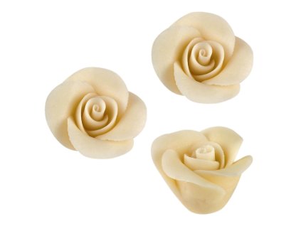 48 kleine weisse marzipan rosen tortendeko 2171 fd670bee