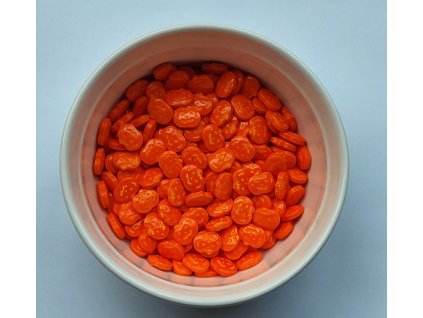 3D Dýně 🎃 - cukrové zdobení bez lepku,  vegan