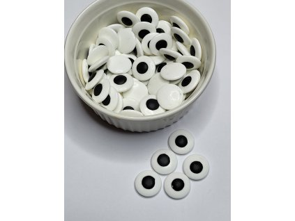 Cukrové oči 18 mm 👀