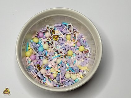 Jednorožčí mix s jedlým papírem 🦄