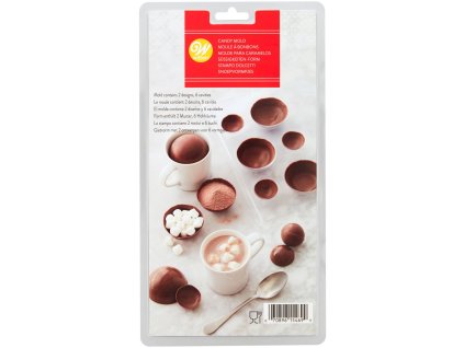 3D Wilton forma na čokoládové koule