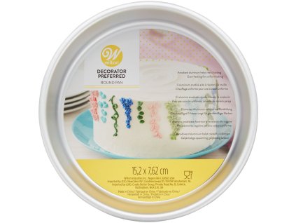 WILTON2022 03 0 0035 WILTON DECORATOR PREFERRED DEEP ROUND PAN 15CM 3 JPG