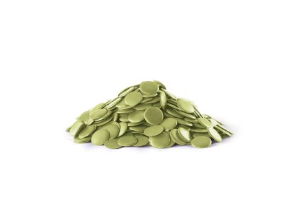 Zafiro pistáciová poleva – Premium Pistachio Coating – Zafiro Premium Pistachio – 100 g