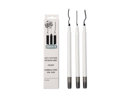 bnc00372 brandnewcake eetbare stiften zwart b063