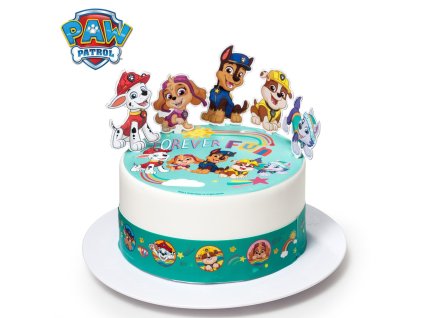 Taartdecoratie Sheets Paw Patrol Forever Fun Set10 88bd