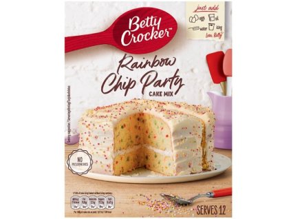 Betty Crocker Rainbow Chip Cake Mix 425g 0a91 (1)